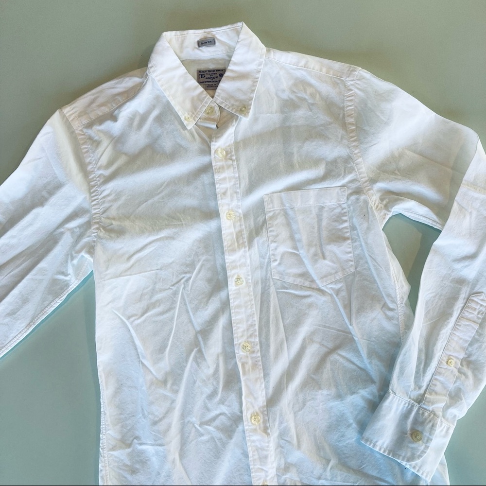 ❗️Closing 1/16 ❗️ White Button Down Shirt